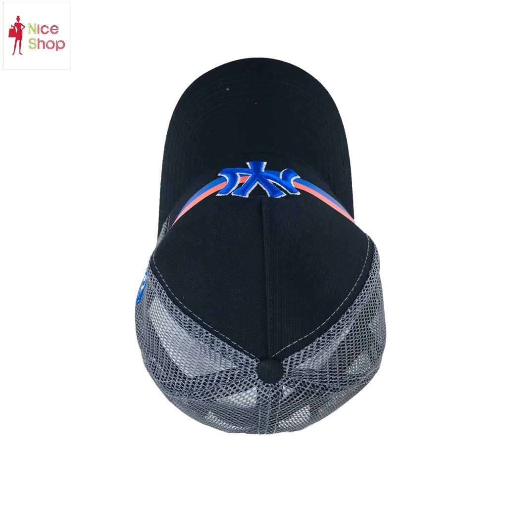 Nón kết nam nữ thêu logo hình chữ NY - TT0329