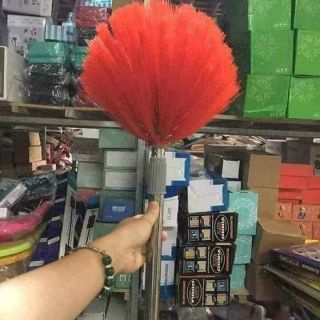 CHỔI QUÉT MẠNG NHỆN TÍCH HỢP 3 CHỨC NĂNG: QUÉT MẠNG NHỆN, LAU KÍNH, VÀ LÀM GẬY PHƠI ĐỒ TIỆN LỢI VÔ CÙNG