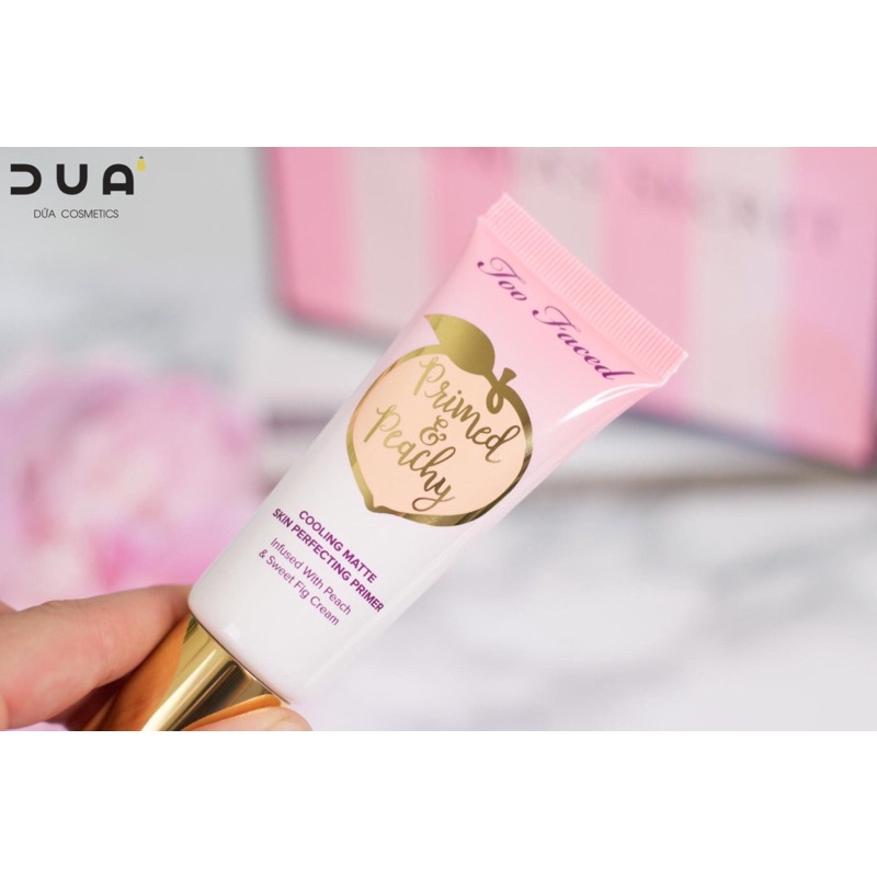 [ĐỦ BILL] KEM LÓT TOO FACED PRIMED & PEACHY COOLING MATTE SKIN PERFECTING PRIMER | BigBuy360 - bigbuy360.vn