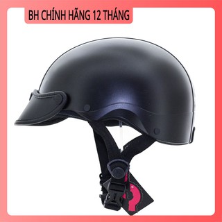 Nón Mũ Bảo Hiểm Sơn - chính hãng (màu đen)