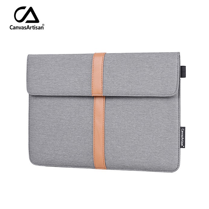 Túi chống sốc Laptop Macbook siêu mỏng thời trang CanvasArtisan 2019 (Chính hãng)