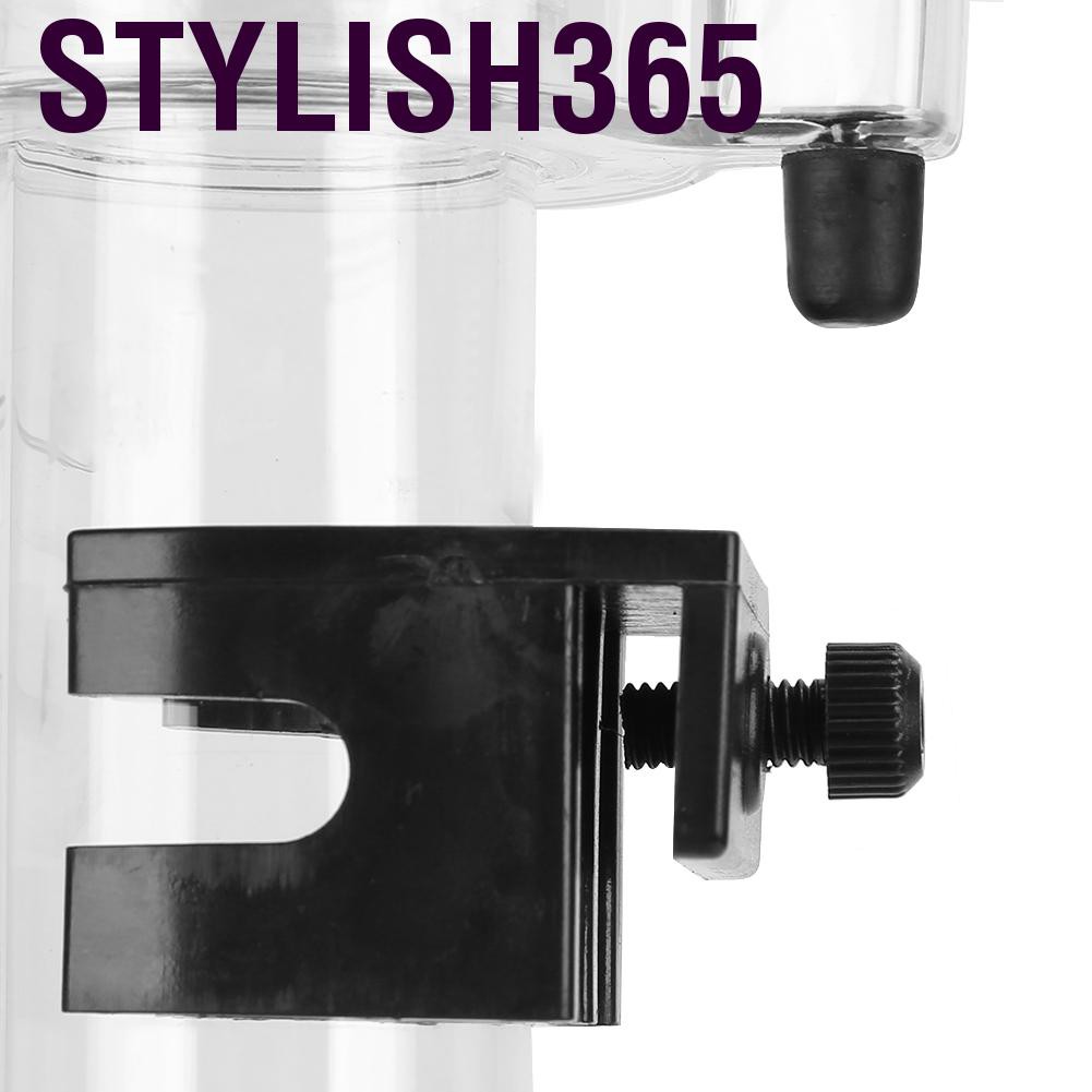 Stylish365 Acrylic Fish Tank Protein Skimmer Separator with IQ5 Aquarium Filter Accessory for Farming