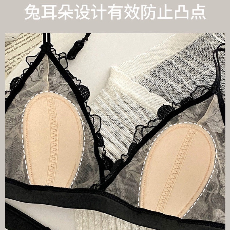 Áo Lót Phối Ren Quyến Rũ Hợp Thời Trang Cho Bạn Gái