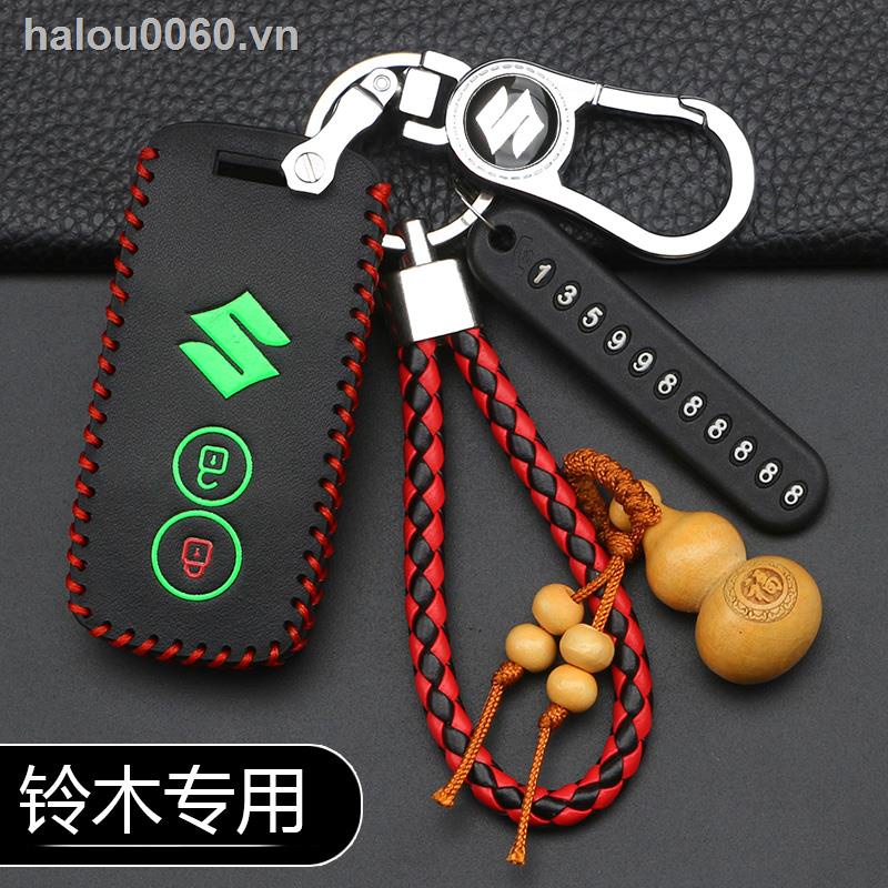 ❍❁◊✿Ready stock✿  Car key chain Suitable for Changan Suzuki Tianyu SX4 key case Vitra Xiaotu Fengyu car remote protection cover buckle