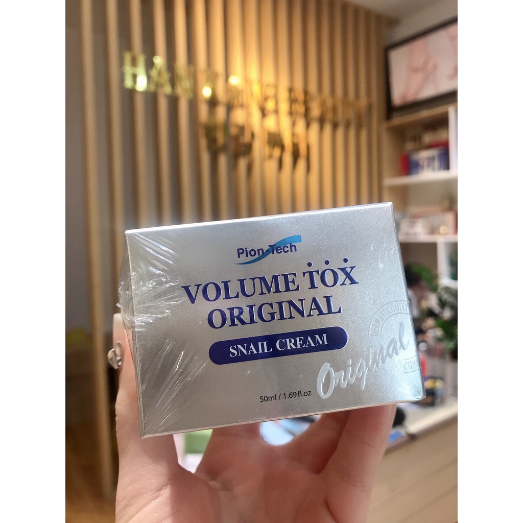 Kem ốc sên làm trắng, mờ thâm, cang bóng da Pi.Gene Prestige Snail Cream date 2025