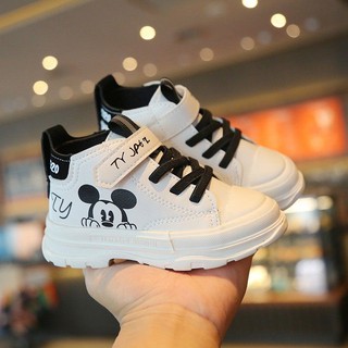 (SALE) Giày cao cổ Mickey cho bé