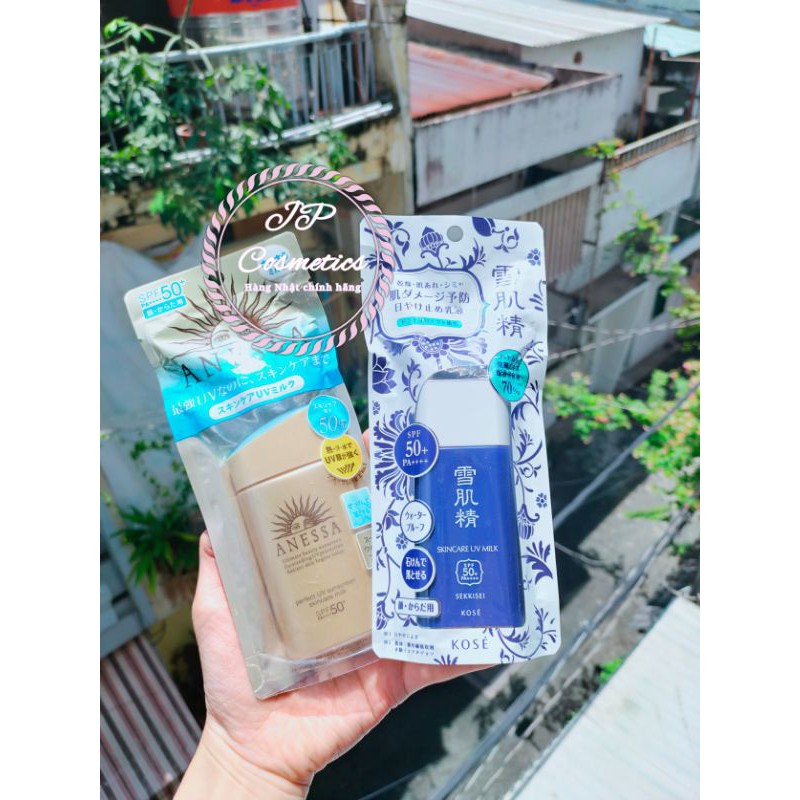 Kem Chống Nắng Kose Sekkisei MILK