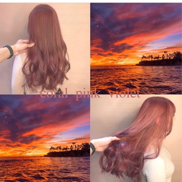 [ PHẢI TẨY] Hồng Anh Đào( TẶNG KÈM TRỢ NHUỘM + găng tay) | BigBuy360 - bigbuy360.vn