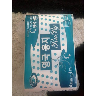 Giấy vệ sinh Hàn Quốc
