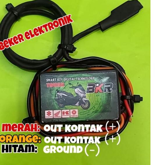 Konci Cảm Ứng Xe Máy Bí Mật Chỉ Có 3 Dây ^