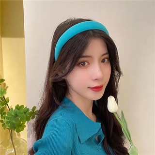 Băng Đô Cài Tóc Trơn Một Màu