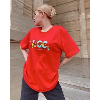 ÁO THUN CHỮ LECHAT HOA MAI