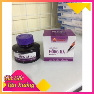 Mực bút máy Hồng Hà ( màu mực tím) -3432
