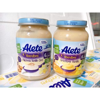 Hũ ăn liền dinh dưỡng Alete (6m+)
