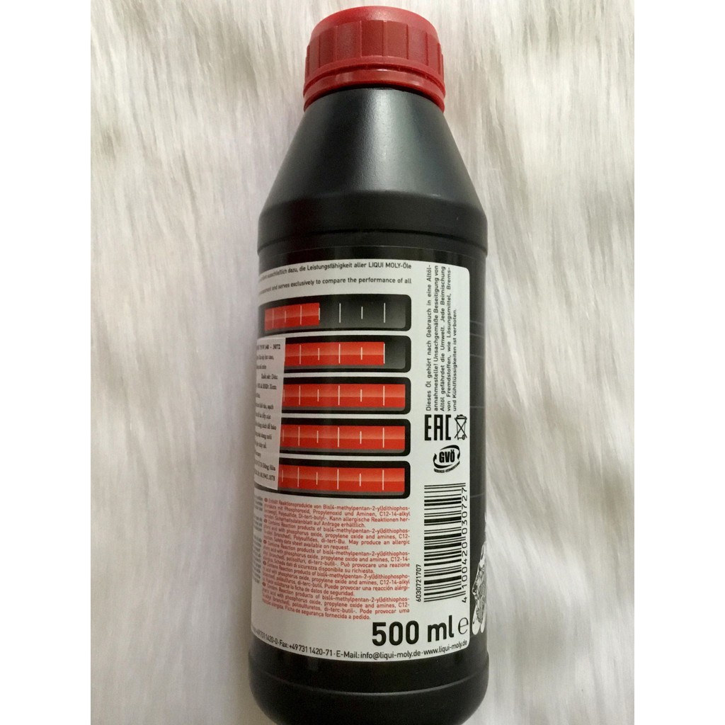 Nhớt Láp Liqui Moly Gear Oil 75w90 150ml 500ml