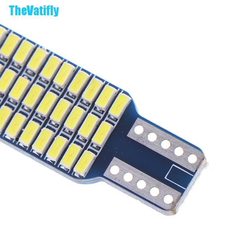 Bóng Đèn Led T10 3014 W5W 33 Smd Ánh Sáng Trắng Dành Cho Xe Hơi