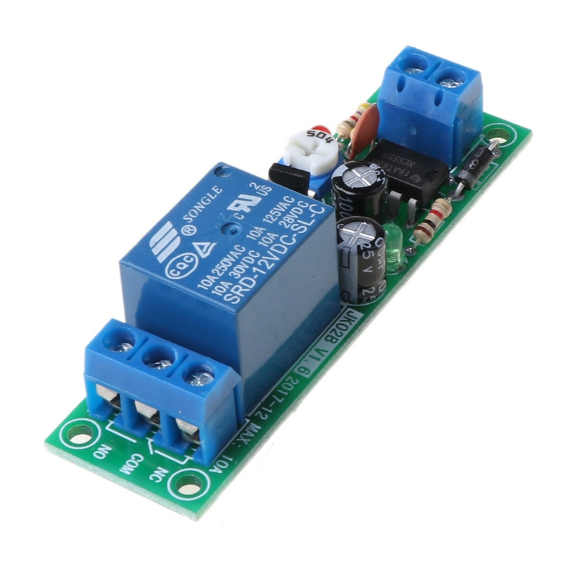 Mô Đun Rơ Le Hẹn Giờ JK02B 0-60 12V