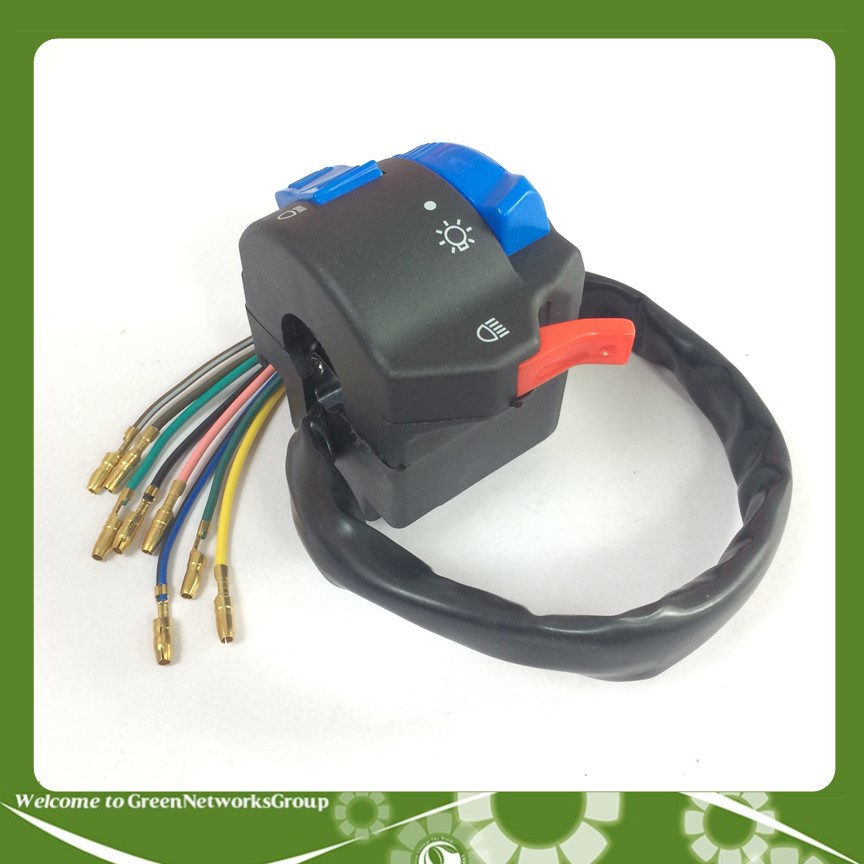 Cùm công tắc Fz cho xe máy Greennetworks