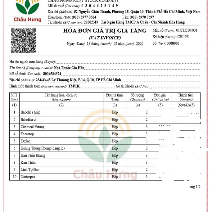 Linh tự đan dành cho người hiếm muộn hộp 30 viên