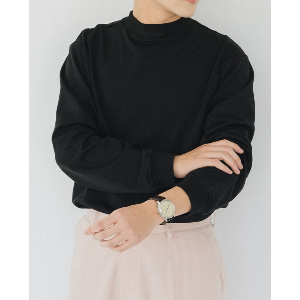 Áo Nỉ Dài Tay Nam SSSTUTTER High-neck Sweatshirt | BigBuy360 - bigbuy360.vn