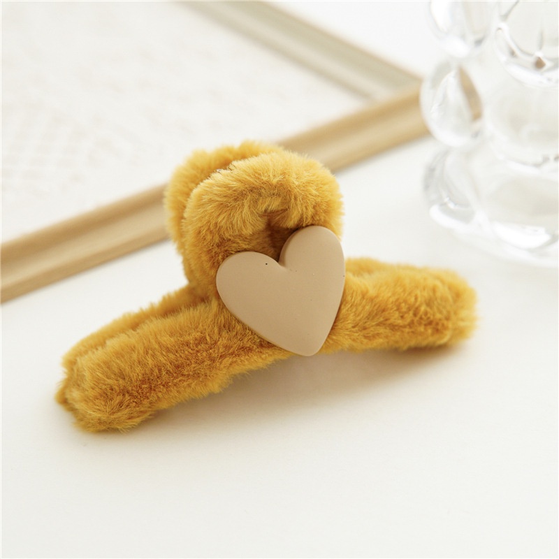 Kẹp Tóc Hình Cá Mập Nhồi Bông Dễ Thương Thời Trang Thu Đông Cho Nữ