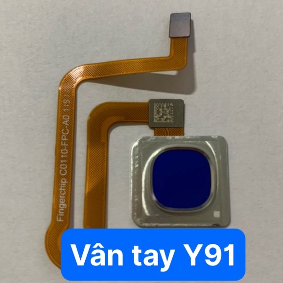 Nút Home, cảm biến vân tay Vivo Y91 hàng chính hãng