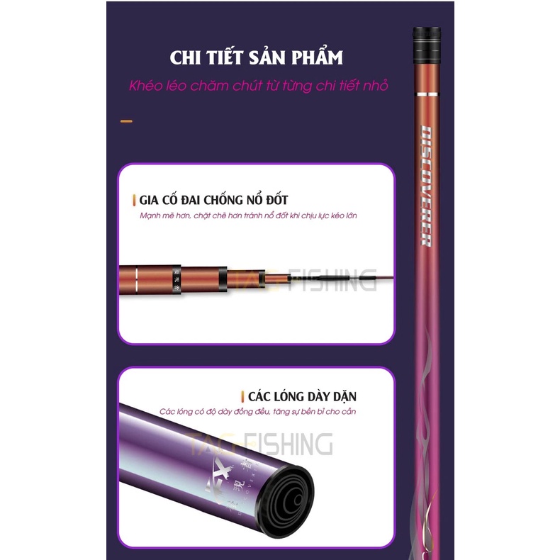 Cần Tay Gama FX Khải Hoàn phiên bản 6H - 19i 💥💥