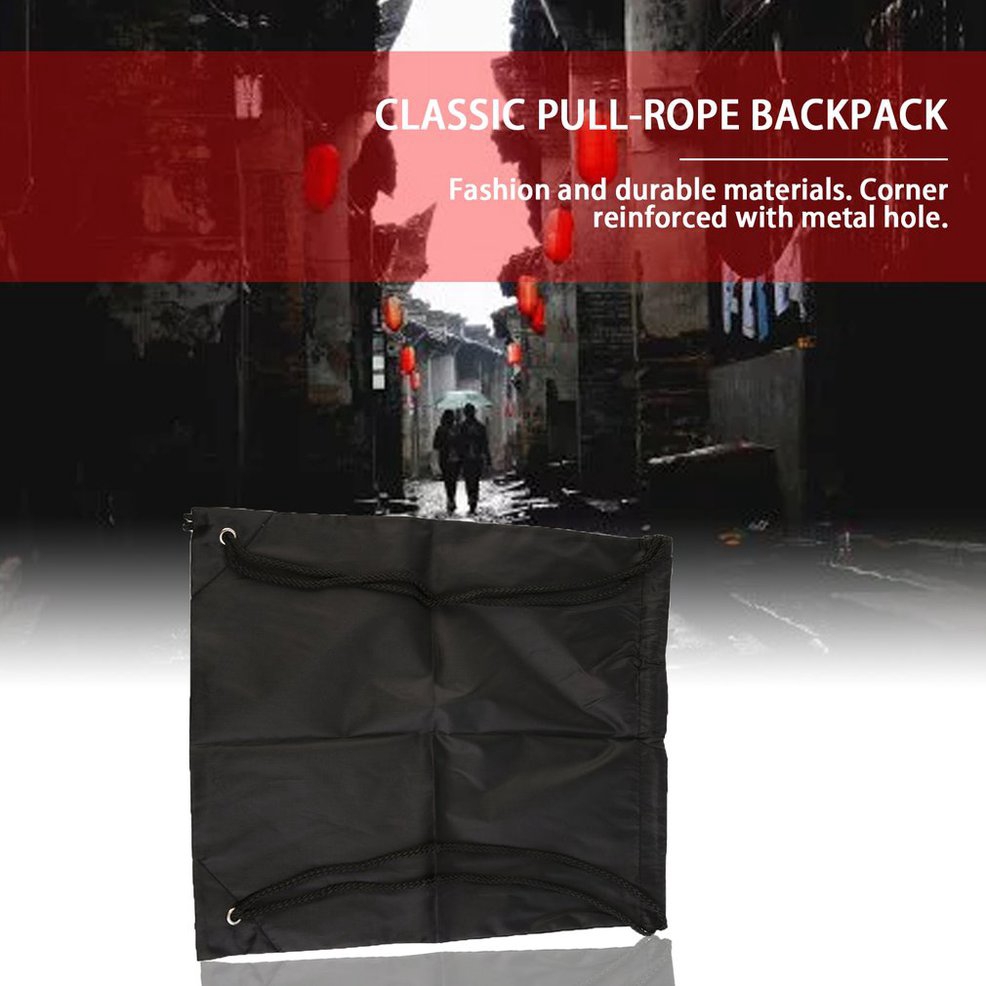 Balo Dây Rút Thể Thao Thời Trang Thiết Kế Đa Năng