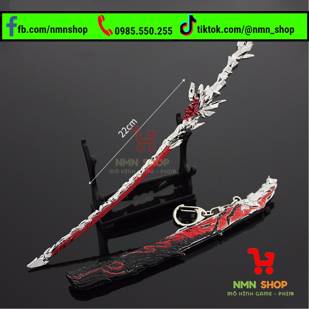 Mô hình game Naraka Bladepoint - Hồn Hoa Tinh 22cm