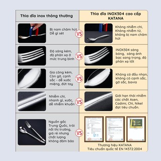 BỘ 8 DAO DĨA BEEFSTEAK KATANA ELEGANCE VTK284