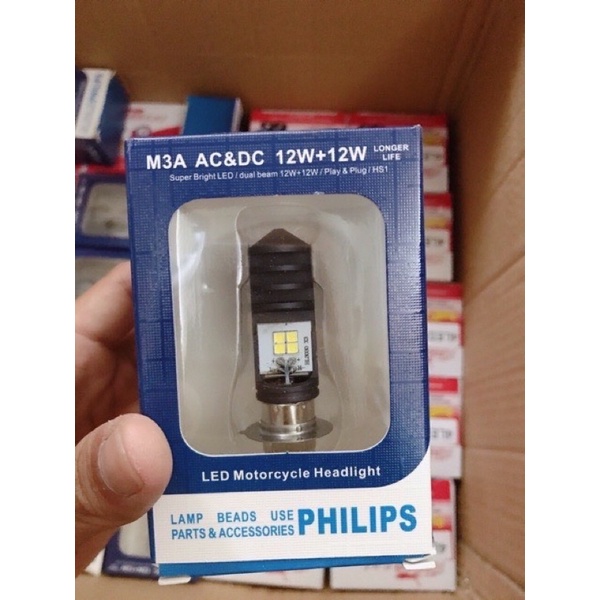 BÓNG ĐÈN PHA LED CHÂN M5 SIÊU SÁNG