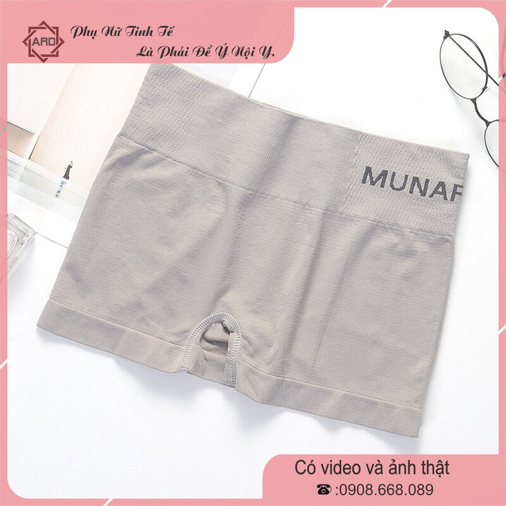 [Mã WARN10 giảm 10k đơn 99k] Quần Mặc Trong Váy Munafie Gen Bụng Nâng Mông | BigBuy360 - bigbuy360.vn