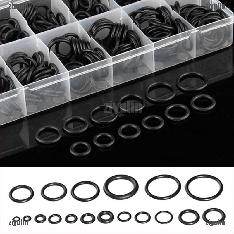 Set 225 Vòng Đệm Cao Su Hình Chữ O Cho Xe Hơi