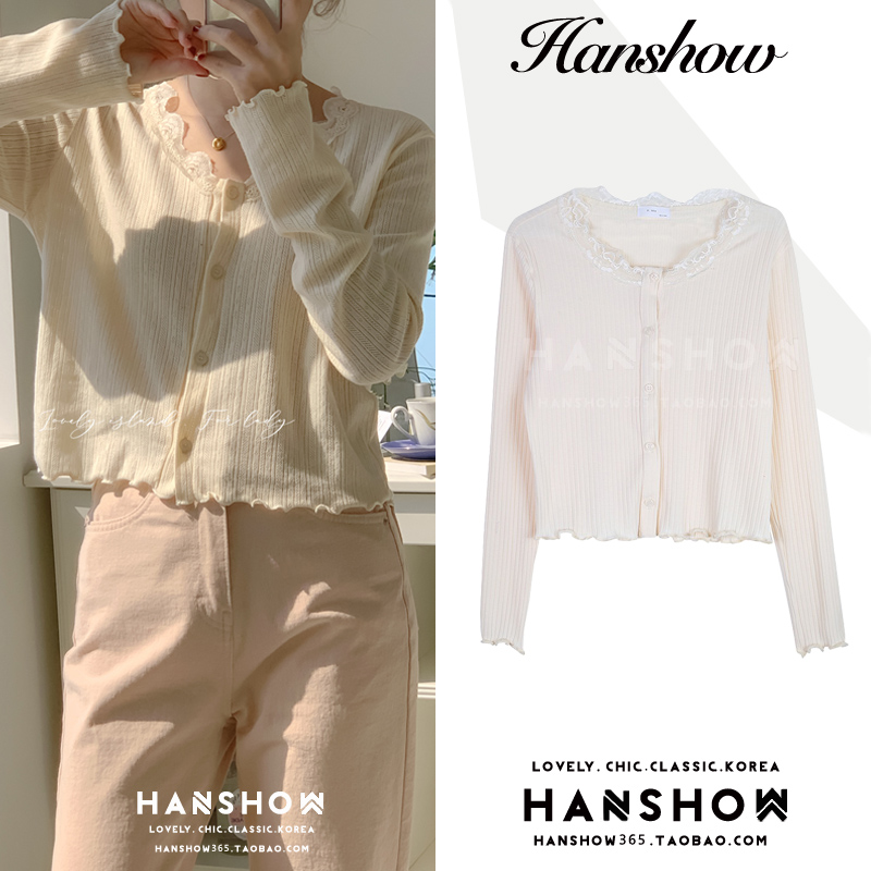 NEW Áo Khoác Cardigan Dệt Kim Tay Dài Chống Nắng Thời Trang Xuân Thu Cho Nữ