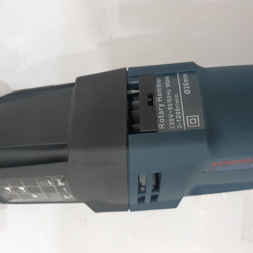 Máy khoan đục bê tông 3 chức năng chính hãng GGG 2026 - Công suất 960W, đầu 17 ly lõi đồng