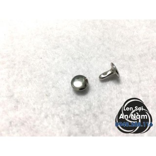 Đinh Tán Bạc 10x8mm [10 bộ/gói]