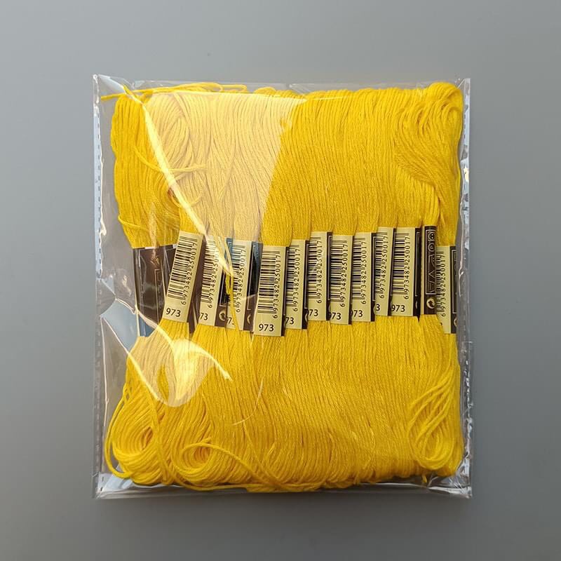 Chỉ Thêu Cotton Chọn Màu Theo Mã Dmc