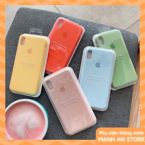 Ốp lưng iphone chống bẩn ⚡ 𝐅𝐑𝐄𝐄𝐒𝐇𝐈𝐏 ⚡ Case iphone logo táo full viền cho tất cả các dòng iphone | BigBuy360 - bigbuy360.vn