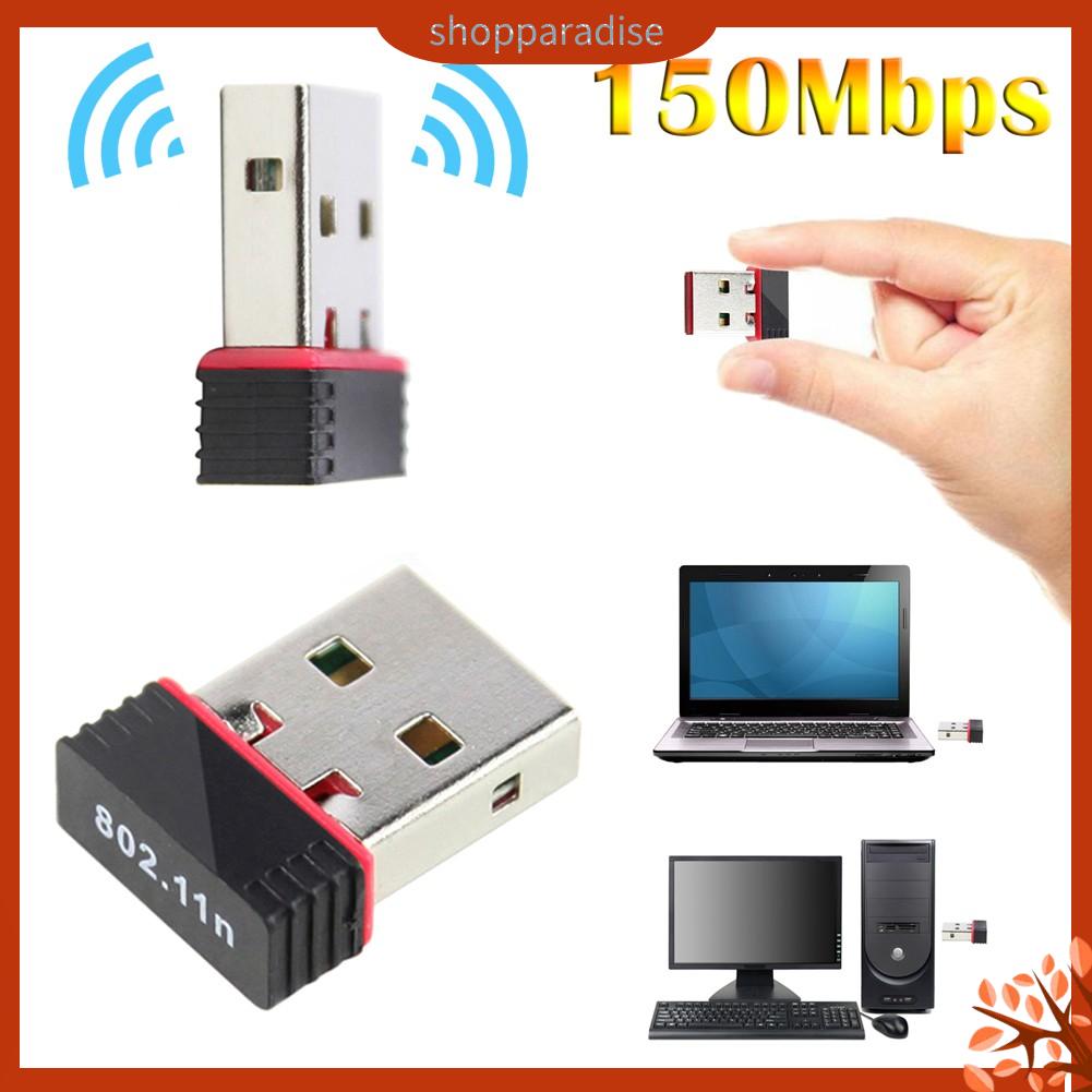  USB chuyển đổi mạng wifi không dây 150Mbps 802.11 n / g / b | BigBuy360 - bigbuy360.vn