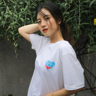[SALE 75%] T-Shirt Inside NTE White - Tee trắng