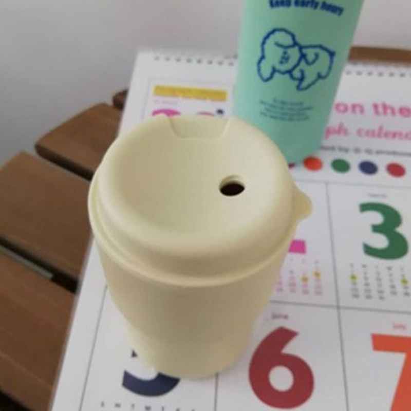 Ly Uống Cà Phê Họa Tiết Dễ Thương Xinh Xắn