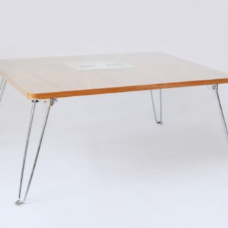 Bàn vân gỗ chân láp 40*60