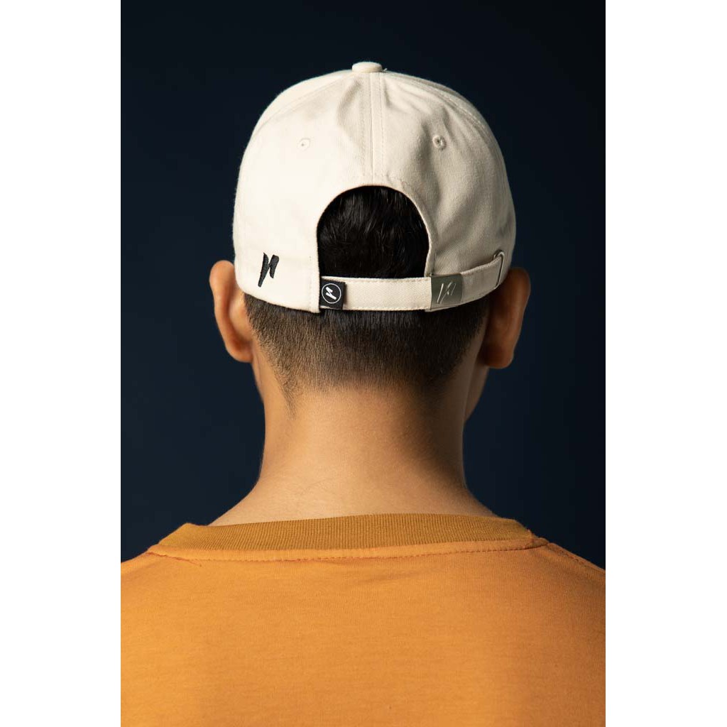 [Mã FAMALLT5 giảm 15% đơn 150K] Mũ Kết RECKLESS Signature Ballcap - Begie