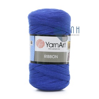 Cuộn len sợi vải yarn art ribbon 772