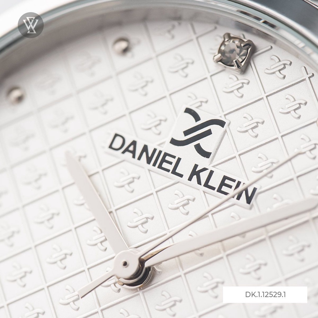 Đồng Hồ Quartz Nữ Daniel Klein Premium Ladies WATCHSTORE DK.1.12529.1 Mặt Kính Khoáng 34mm, Dây Kim Loại, Vỏ Thép