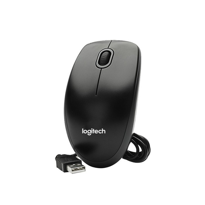 Chuột Dây Cáp Usb Logitech M100R