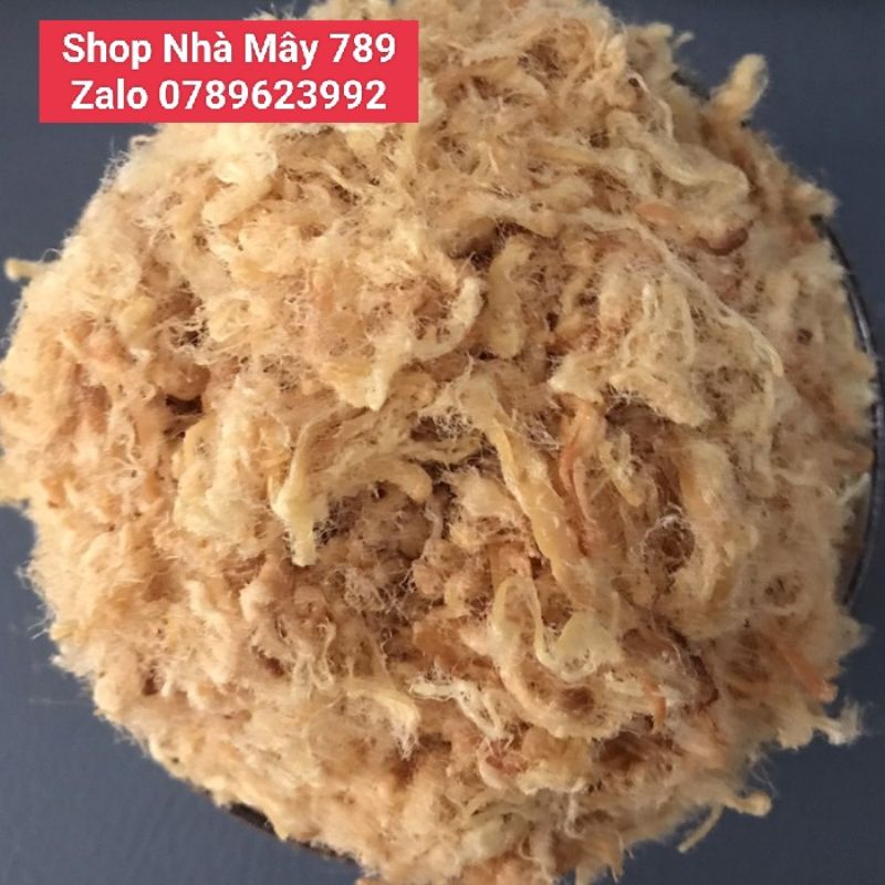 500g chà bông xù ngon 90k