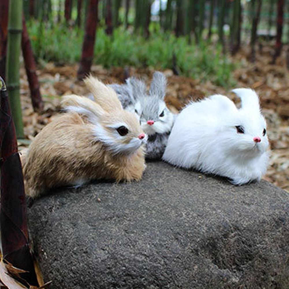 Thỏ nhồi bông đồ chơi đáng yêu