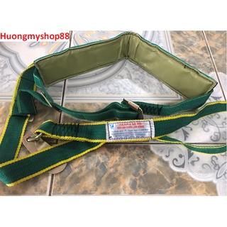 COMBO (GUỐC TRÈO CÂY 2 ĐINH + ĐAI AN TOÀN) _ DỤNG CỤ HỖ TRỢ TRÈO CÂY