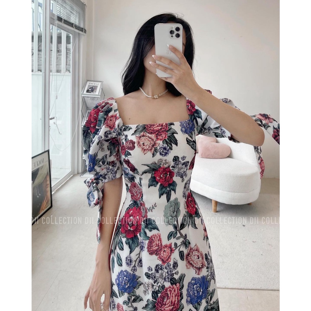 ÁO DÀI THIẾT KẾ HOA CAO CẤP